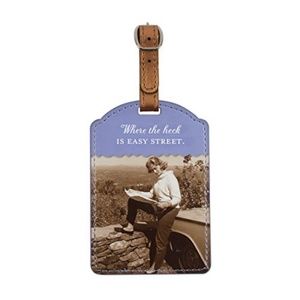 Shannon Martin Girl Designer Luggage Tag